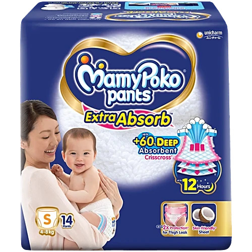 MamyPoko Pants Extra Absorb S-14 Pants