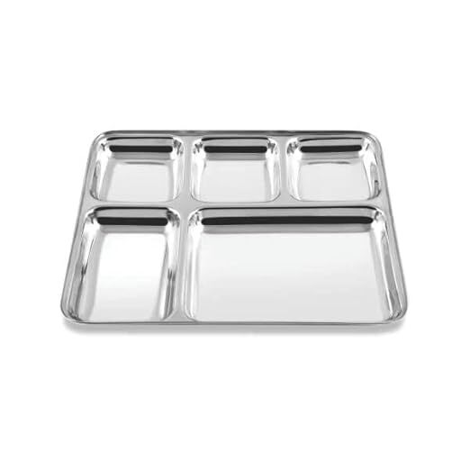 PNB 5 in 1 Portion Tray Square