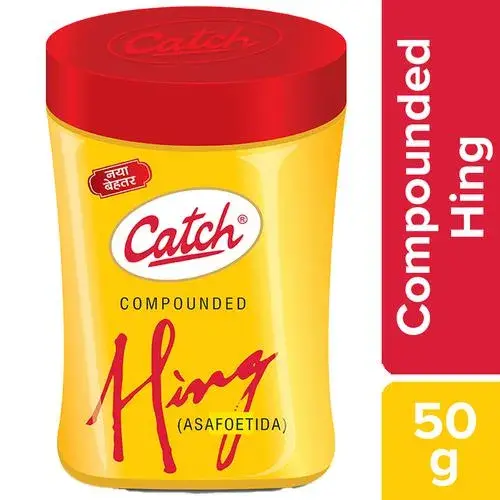 BULK DEAL - Catch Compounded Hing Powder, 50 gm ( Pack of 10 )