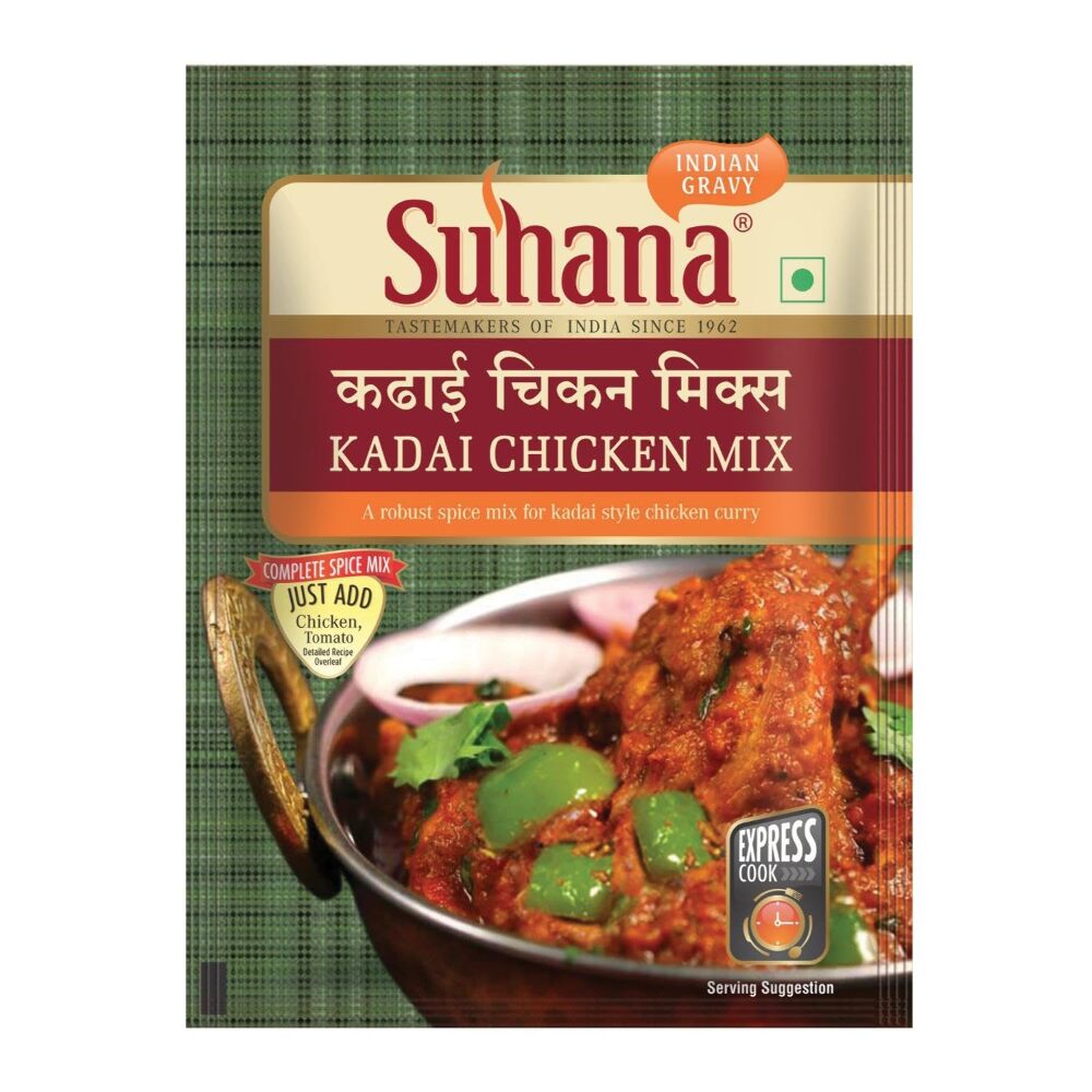 Suhana Kadai Chicken Mix 50g