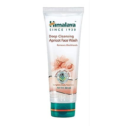 Himalaya Deep Cleansing Apricot Face Wash, 100 gm