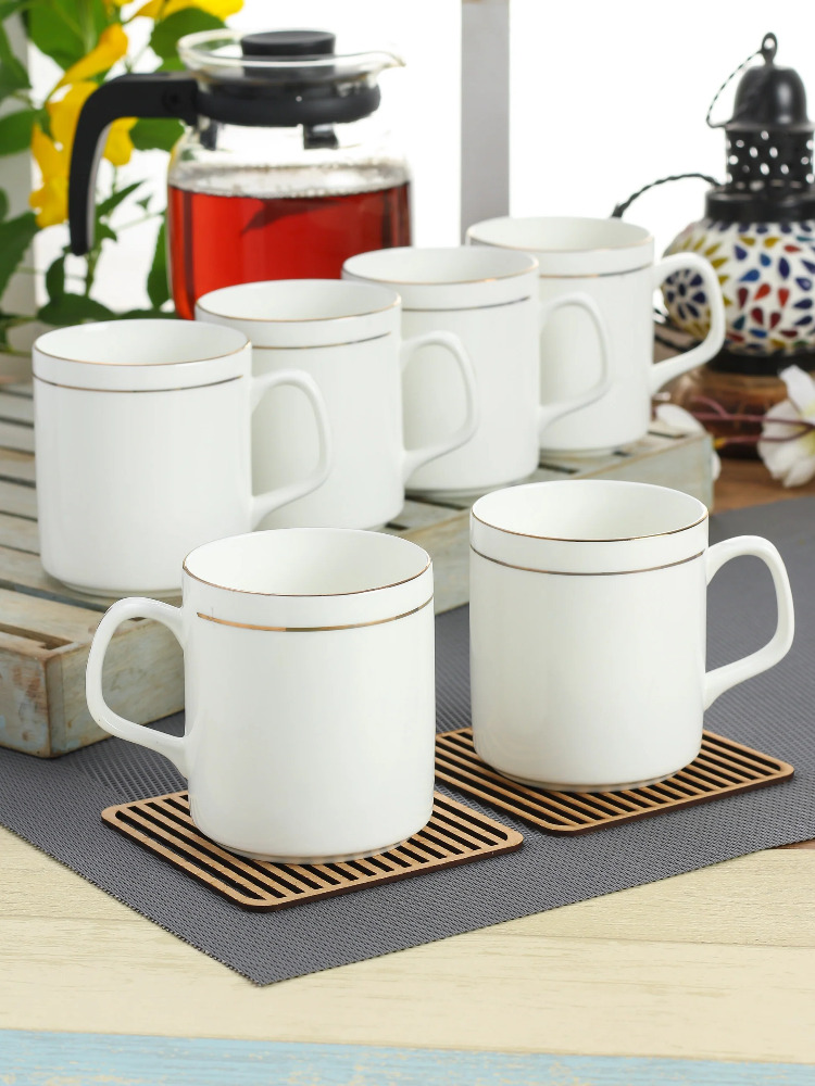 Clay Craft Coffee Mug Big 6pcs GL110