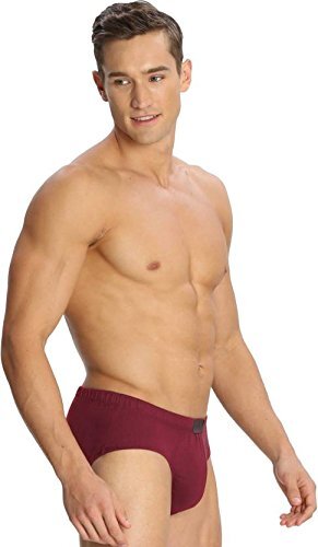 Jockey Modern Classic Brief 8035-Castd Com Medium Pack Of 2