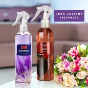 NEXT English Leather Air Freshener Spray-250ml EACH| FOR HOME,OFFICE & CAR 100% natural
