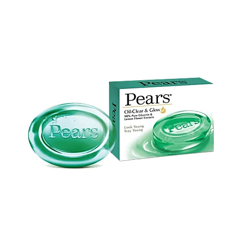 Pears Oil Clear GLow Bathing Bar 75 g