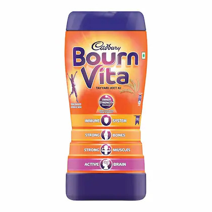 Cadbury Bournvita Chocolate Health Drink, 500 g