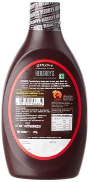 Hershey's Syrup Chocolate Flavour, 623 gm