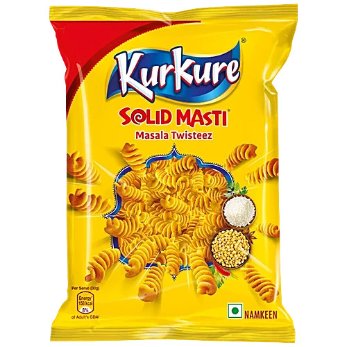 Kurkure Solid Masti Masala Twidteez 30g