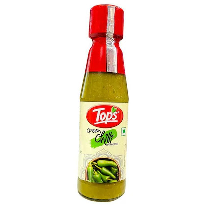 Tops Green Chilli Sauce 200 g