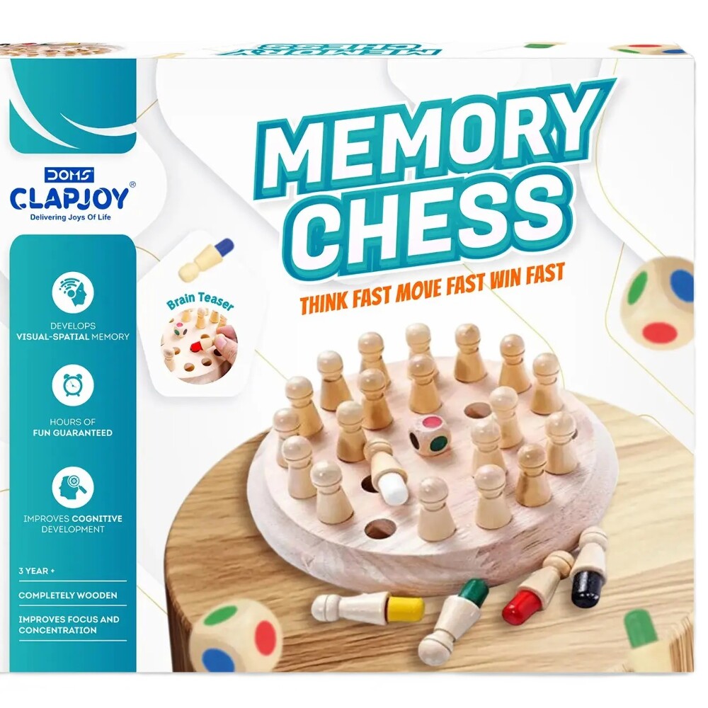 Doms Clapjoy Memory Chess 1 Set