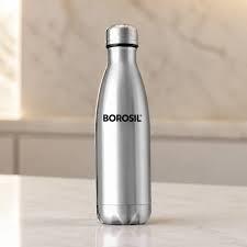 Borosil Hydra Bolt Insulated Steel Bottlle 750ml CP