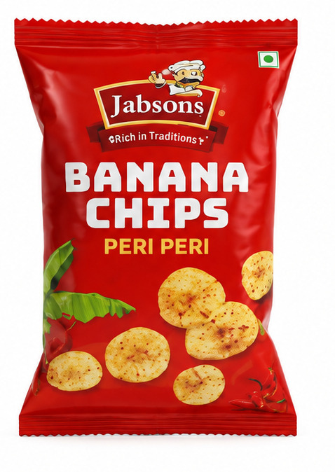 Jabsons Banana Chips Peri Peri 30gm
