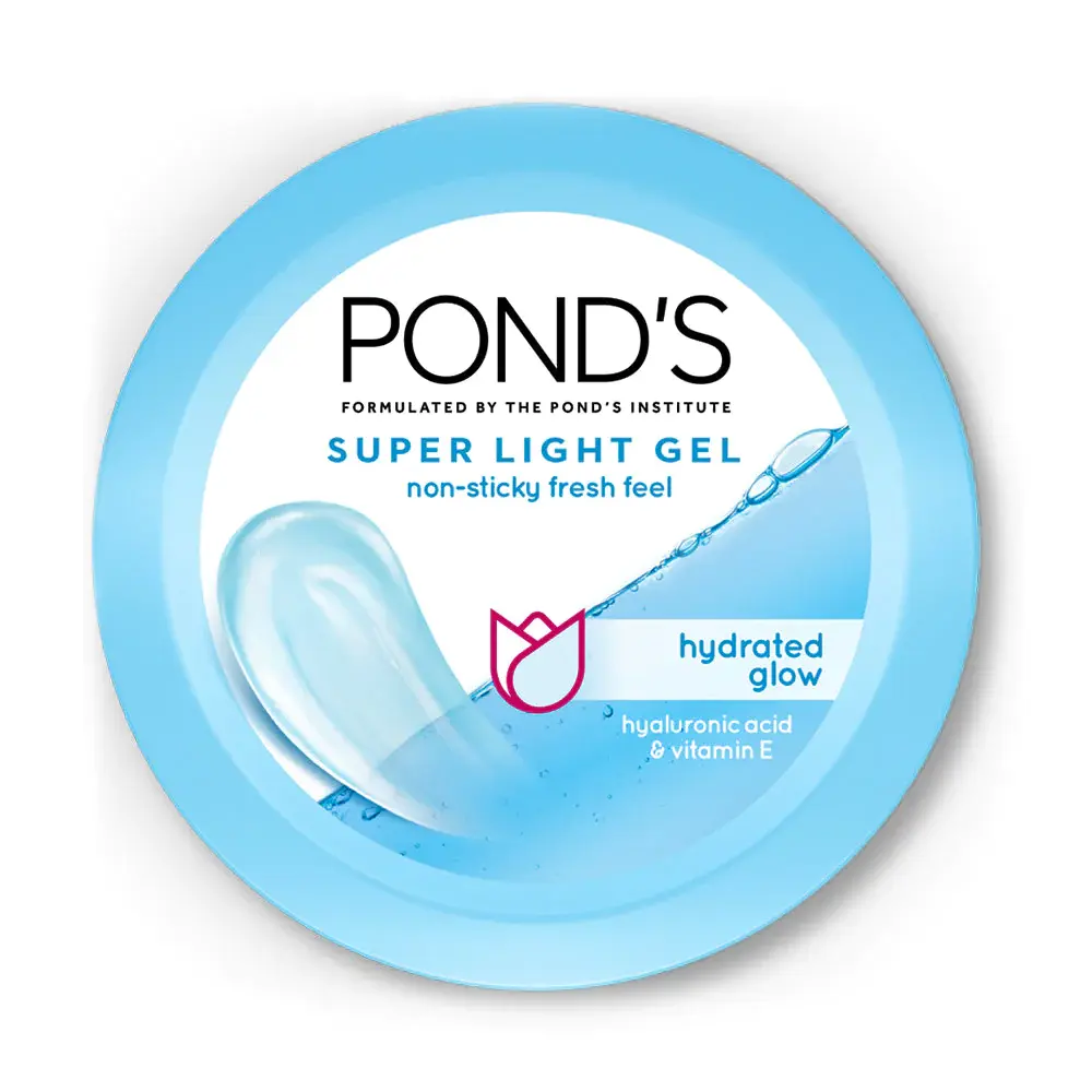 Pond's Super Light Gel with Hyaluronic Acid + Vitamin E, 98 gm