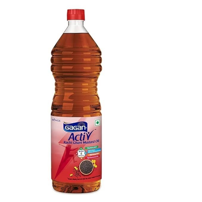 Gagan Active Mustred Oil 840G