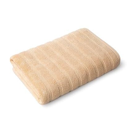 My Trident Quick Dry Bath Towel Light Brown 1N