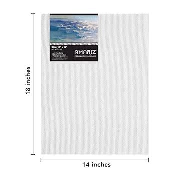 Amariz Canvas Board 14"*18"