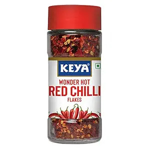 Keya Wonder Hot Red Chilli Flakes 40g