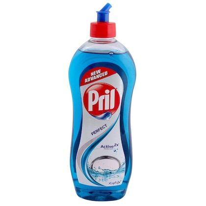 Bulk Deal - Pril Perfect Dishwash Liquid Gel 750 ml ( Pack of 5 )