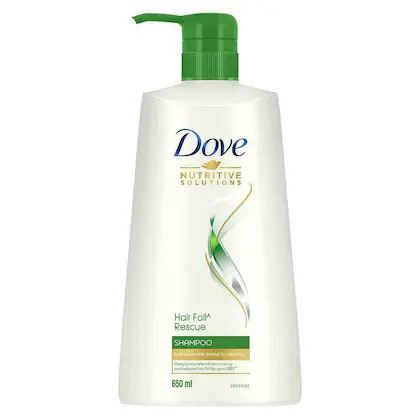 Dove Hair Fall Rescue Shampoo, 650 ml