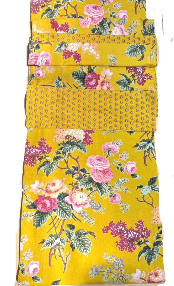 Classic Traditional Printed Bed Sheet Made with Fine Cotton, 108"*108"