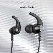 boAt Rockerz 330 in-Ear Bluetooth Neckband with Upto 30 Hours Playtime, ASAP Charge, Signature Sound, Dual Pairing & IPX5 with Mic (Active Black)
