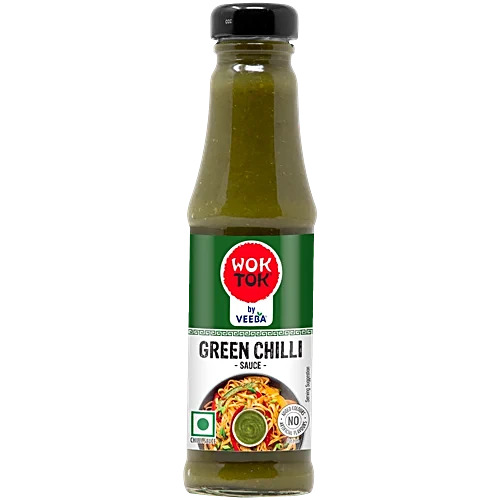 Wok Tok Veega Green Chilli Sauce 200g