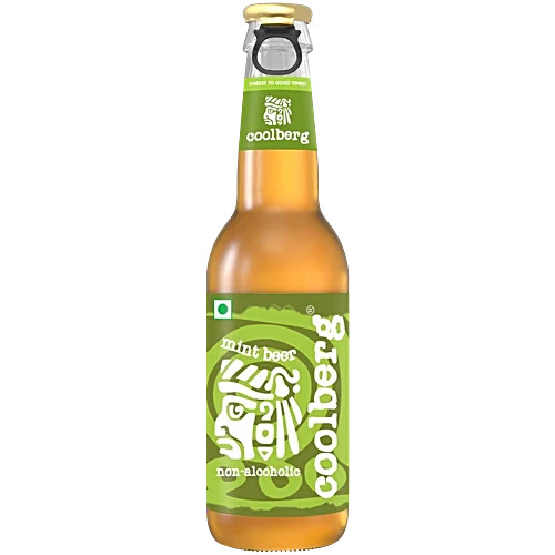 Coolberg Mint Beer Non-Alcoholic 330ml