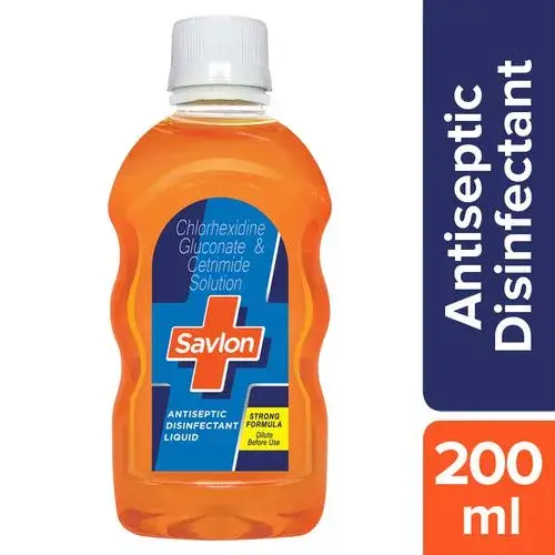 Savlon Antiseptic - Disinfectant Liquid, 200 ml