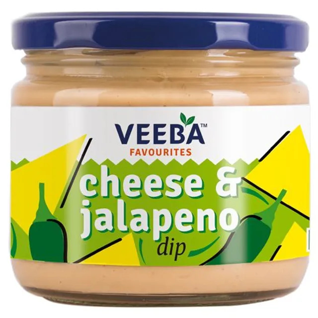 VEEBA Cheese & Jalapeno Dip, 300 g