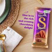 Cadbury Dairy Milk Silk Mousse Chocolate Bar, 50 g