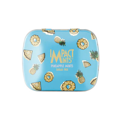 Impact Mints Pineapple Mints Sugar Free 14g