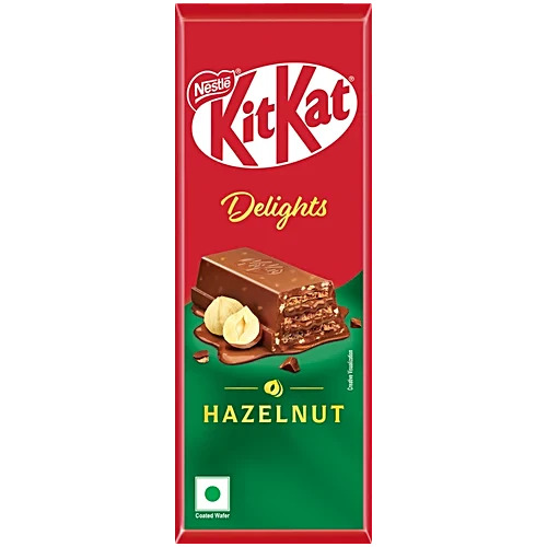 Nestle Kitkat Delights Hazelnut Chocolat 120 G