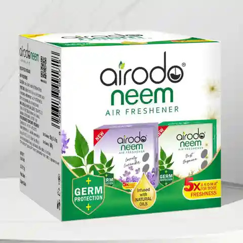 Airodo Neem Air Freshner 288gm Pack Of 4