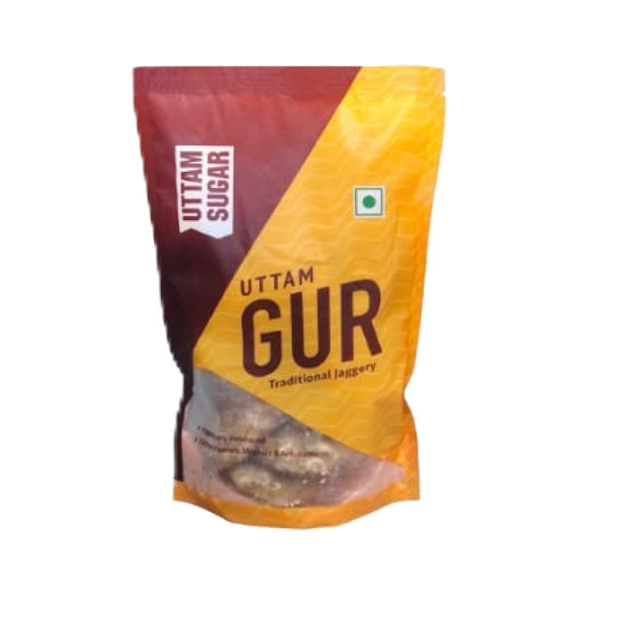 Uttam Gur Traditional Jaggery 500g