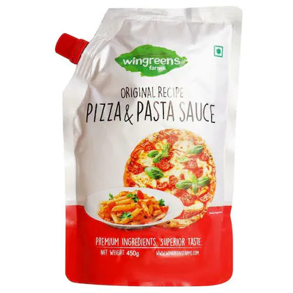 Wingreens Farms Pizza & Pasta Sauce 450gm