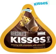 Hershey's Kisses Milk With Almond Truffles, 146 g