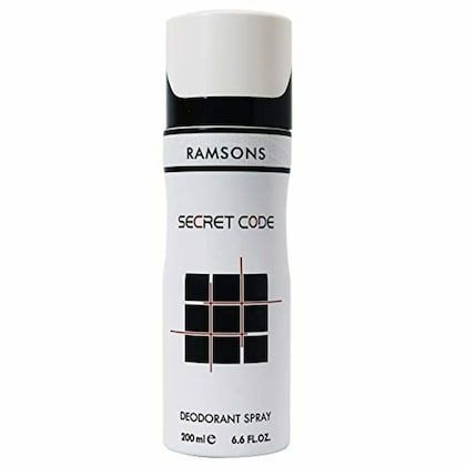 Ramsons Secret code deodorant spray 200ml