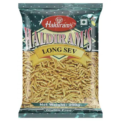 Haldiram's Long Sev 200gm