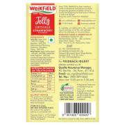 Weikfield Jelly Strawberry, 90 g Carton
