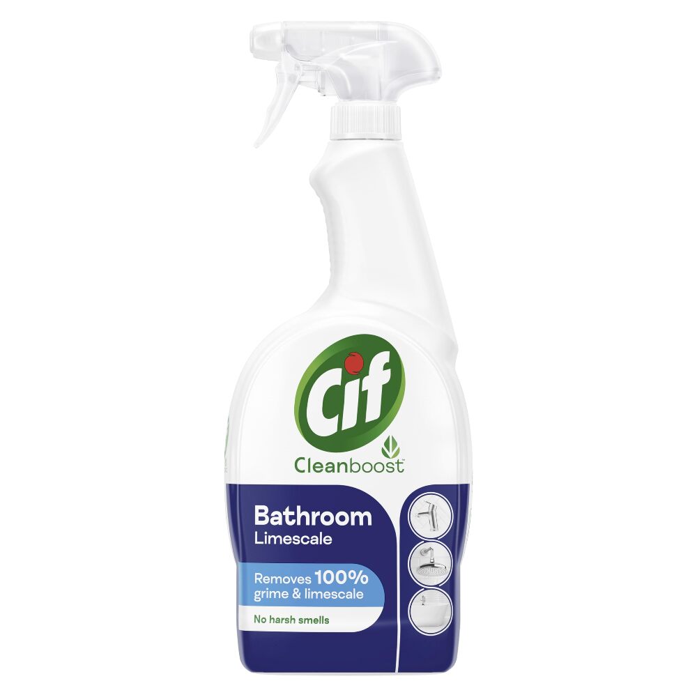 Cif Clean boost Power+Shine Bathroom 700Ml