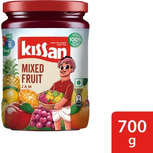 Kissan Mixed Fruit Jam, 700 g