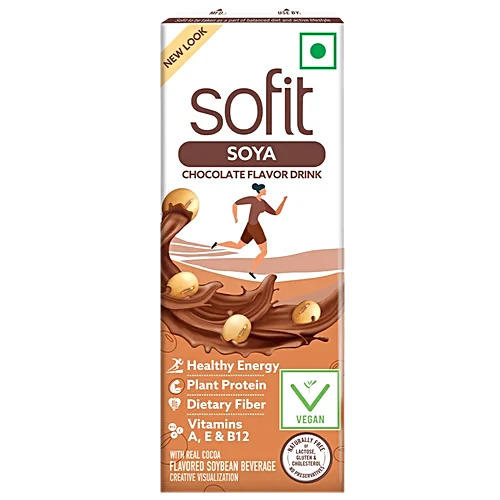 Sofit Soya Chocolate Flavor Drink 180ml