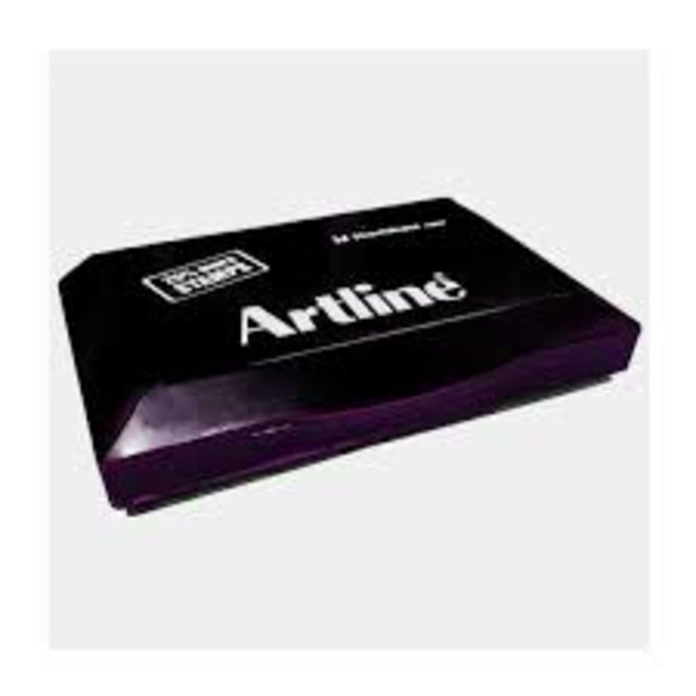 Artline Plastic Stamp Pad Small Size 1 Pcs