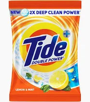 Tide Double Power Lemon & Mint 500gm