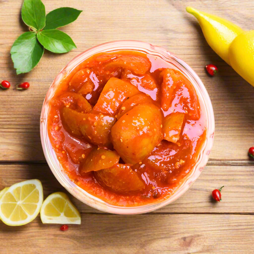 BDM Lemon Pickle, 500G