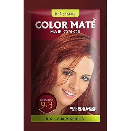 Color Mate Hair Color 9.3 (Burgundy) – 15 g