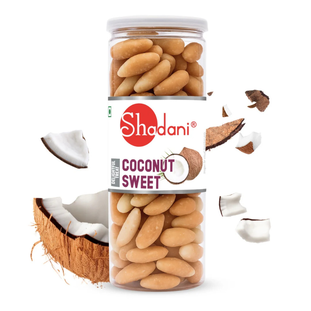 Shadani Coconut sweet Can 200g