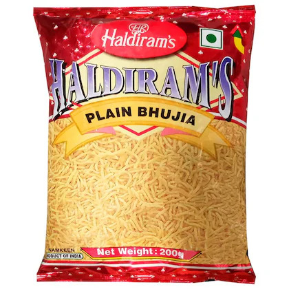 Haldirams Plain Bhujia 200g
