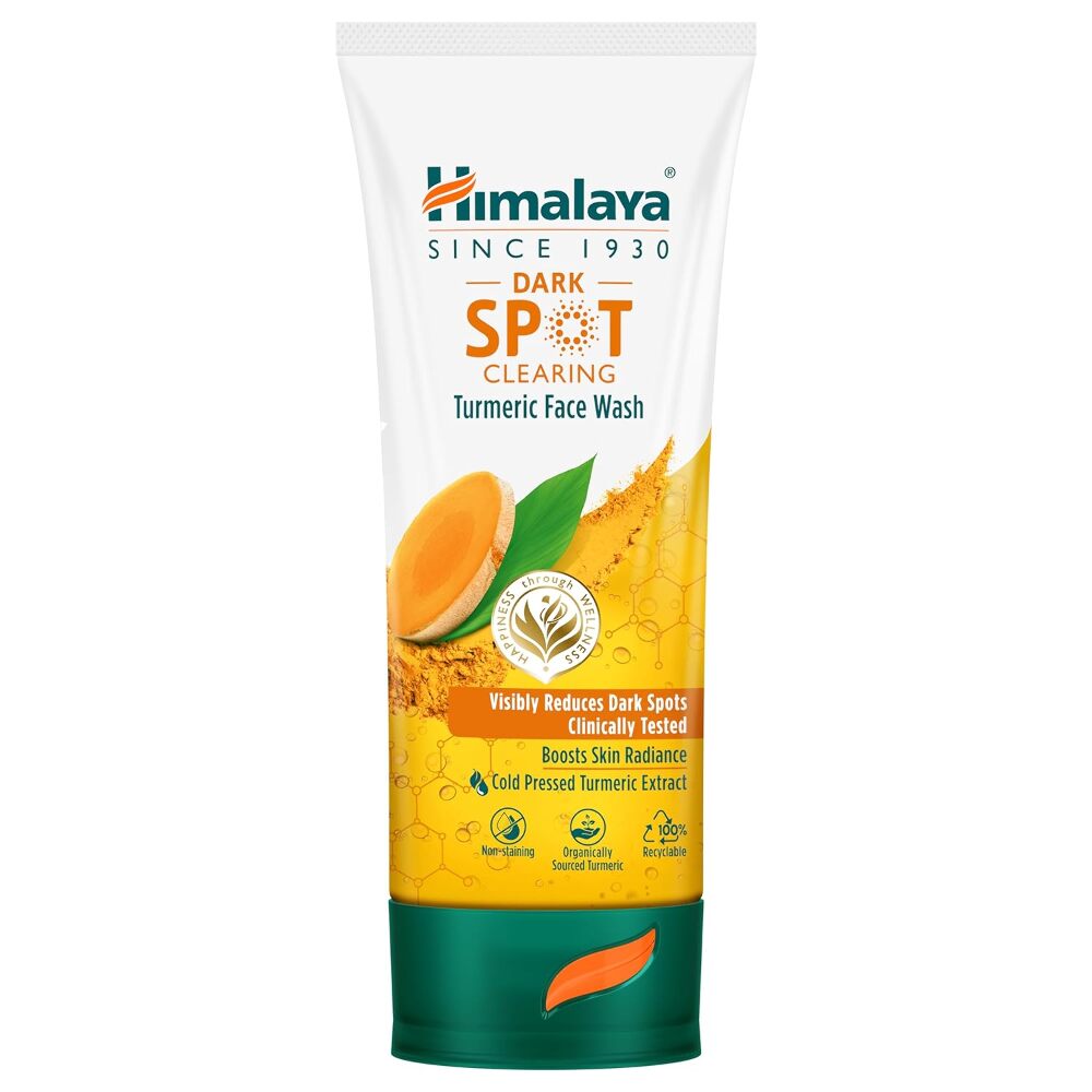 Himalaya Dark Spot Clearing Turmeric Face Wash (50ml)