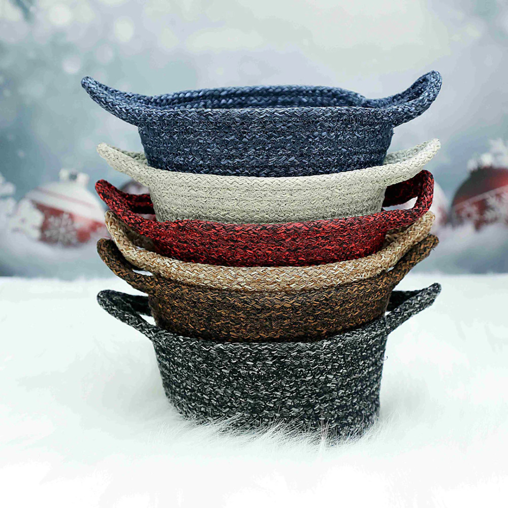 Saprose Knit Craft Basket